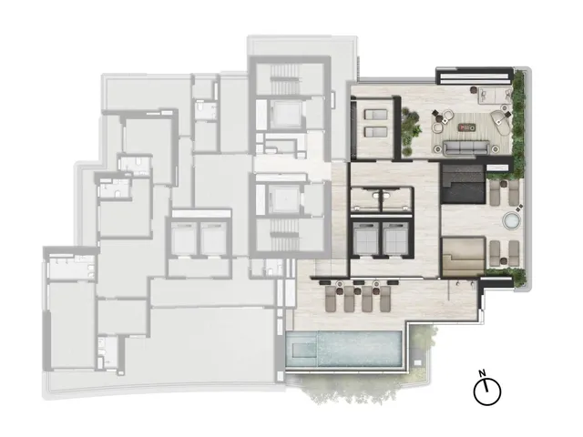 Imagem 14: 0 Apartamento com 4 dormitórios