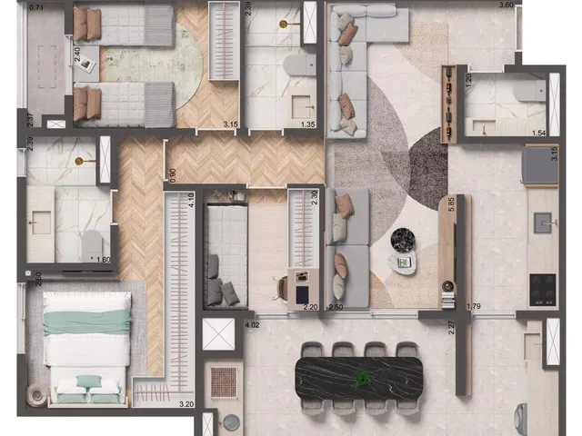 Imagem 11: 0 Apartamento com 2 dormitórios