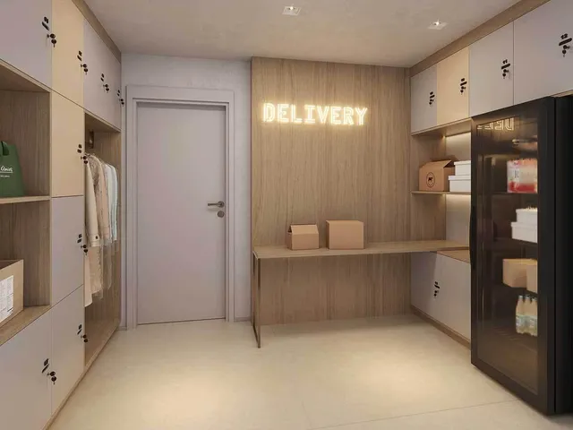 Imagem 8: 0 Apartamento com 1 banheiro