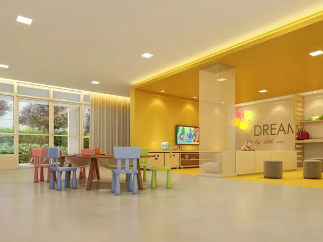 Imagem 6: Um quarteirão inteiro de lazer para você e sua família. Apartamentos com 2 e 3