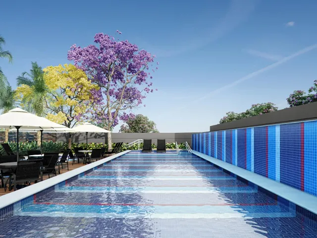 Imagem 8: Um quarteirão inteiro de lazer para você e sua família. Apartamentos com 2 e 3