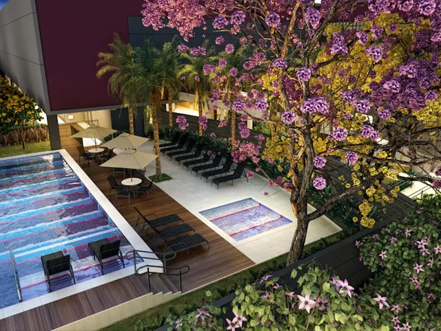 Imagem 9: Um quarteirão inteiro de lazer para você e sua família. Apartamentos com 2 e 3