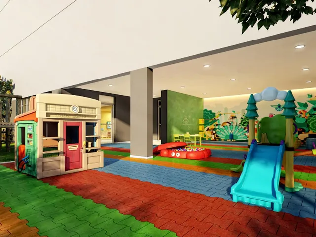 Imagem 10: Um quarteirão inteiro de lazer para você e sua família. Apartamentos com 2 e 3