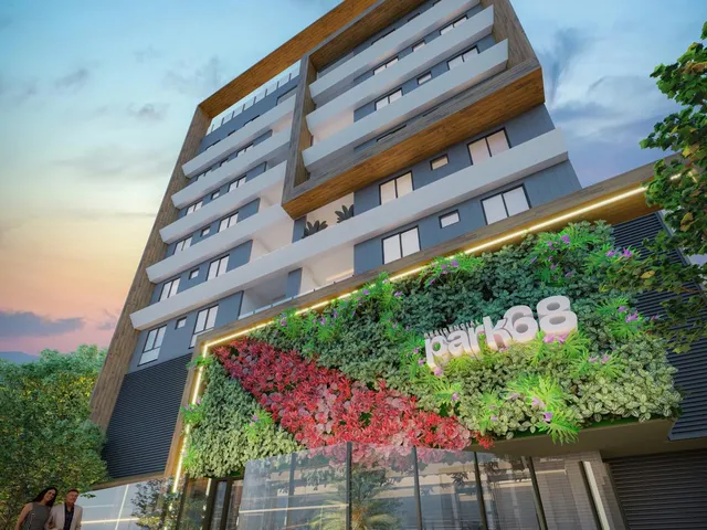 Imagem 2: Park 68 seu próximo endereço está aqui Ruas arborizadas, restaurantes e cafés para