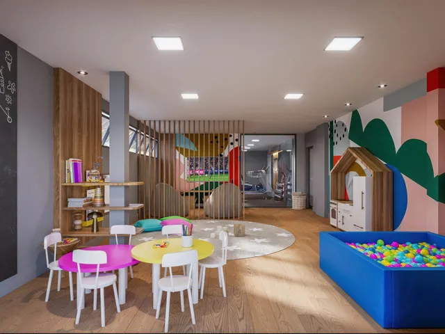 Imagem 5: Park 68 seu próximo endereço está aqui Ruas arborizadas, restaurantes e cafés para