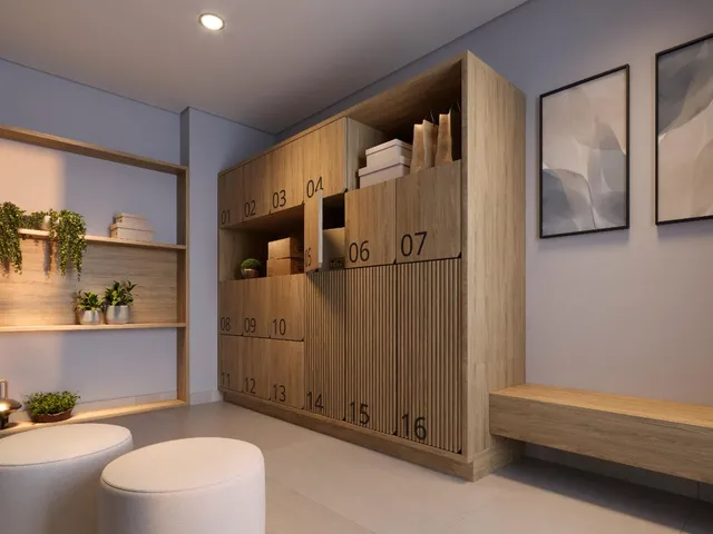 Imagem 8: 0 Apartamento com 1 banheiro