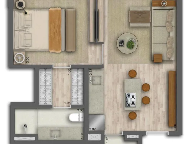 Imagem 11: 0 Apartamento com 2 dormitórios