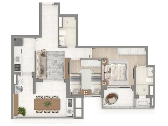 Imagem 11: 0 Apartamento com 1 dormitório