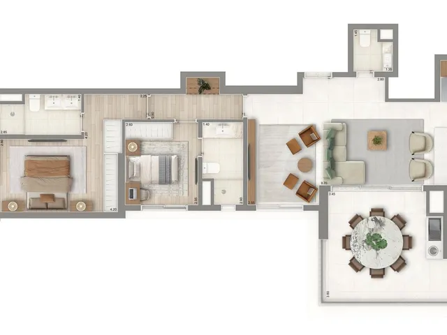 Imagem 16: 0 Apartamento com 1 dormitório