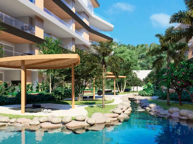 Imagem 8: O Azzure Home Club está localizado na Praia Brava, um dos endereços mais valorizados de
