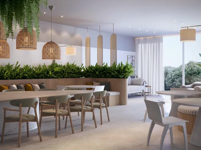 Imagem 3: O Azzure Home Club está localizado na Praia Brava, um dos endereços mais valorizados de