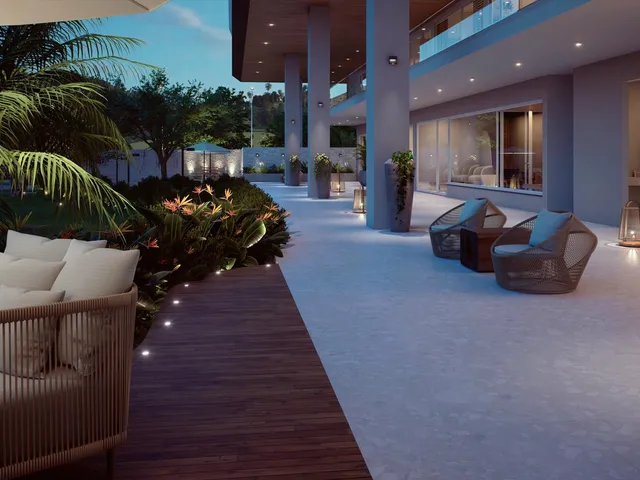 Imagem 6: O Azzure Home Club está localizado na Praia Brava, um dos endereços mais valorizados de