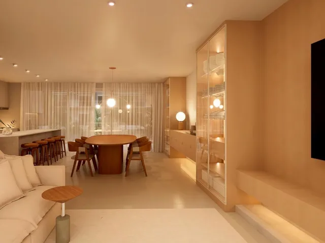 Imagem 9: O Azzure Home Club está localizado na Praia Brava, um dos endereços mais valorizados de