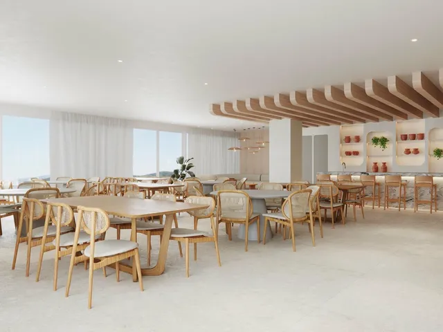 Imagem 4: O Azzure Home Club está localizado na Praia Brava, um dos endereços mais valorizados de