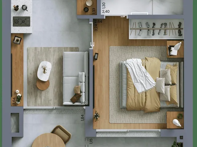 Imagem 16: 0 Apartamento com 1 dormitório