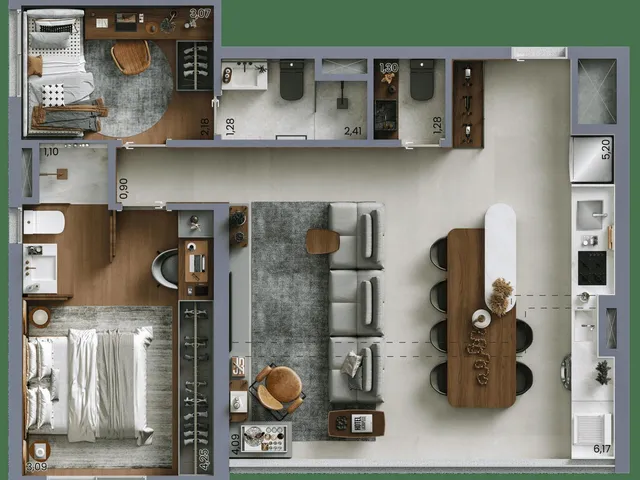 Imagem 14: 0 Apartamento com 1 dormitório