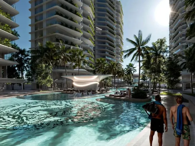 Imagem 5: O Atmosphere Home Spa, o maior spa em um residencial no Brasil será construído na Praia