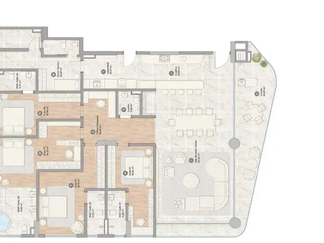 Imagem 8: O Atmosphere Home Spa, o maior spa em um residencial no Brasil será construído na Praia