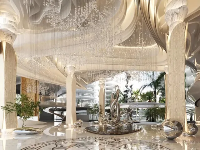 Imagem 16: O Atmosphere Home Spa, o maior spa em um residencial no Brasil será construído na Praia