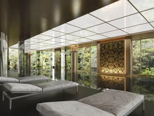 Imagem 4: O Atmosphere Home Spa, o maior spa em um residencial no Brasil será construído na Praia