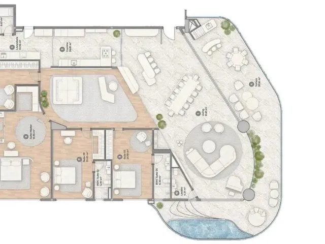 Imagem 12: O Atmosphere Home Spa, o maior spa em um residencial no Brasil será construído na Praia