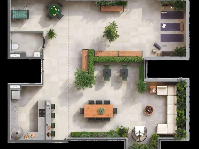Imagem 7: 0 Apartamento com 1 dormitório