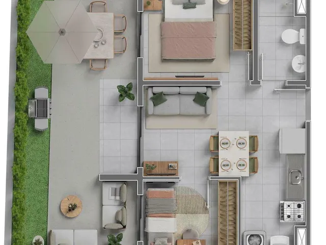 Imagem 15: 0 Apartamento com 1 dormitório