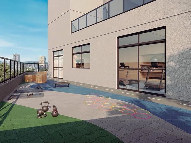 Imagem 9: Um projeto que traduz arquitetura e movimento em harmonia. Autêntico em essência