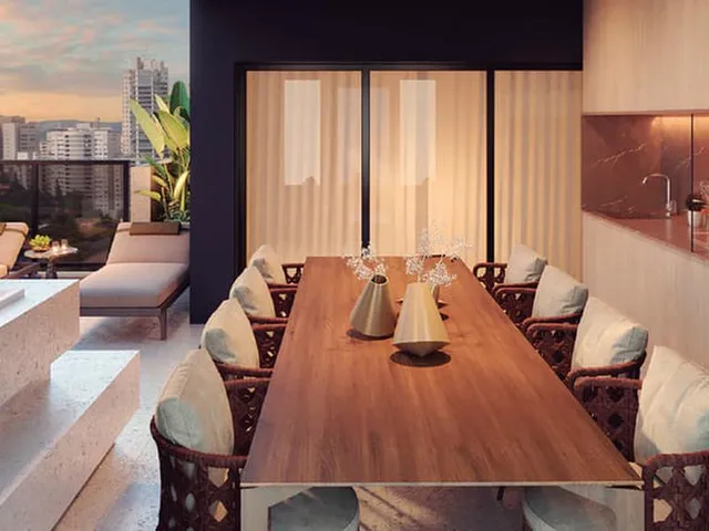 Imagem 11: Um projeto que traduz arquitetura e movimento em harmonia. Autêntico em essência