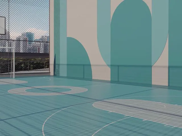 Imagem 14: Um projeto que traduz arquitetura e movimento em harmonia. Autêntico em essência