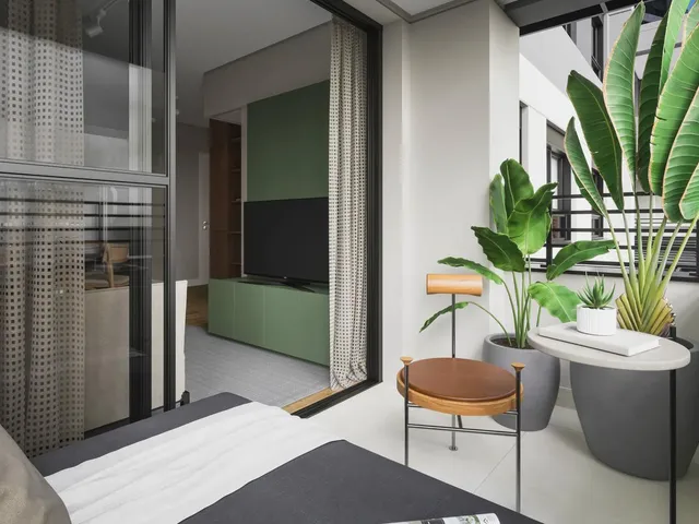Imagem 5: 0 Apartamento com 1 banheiro