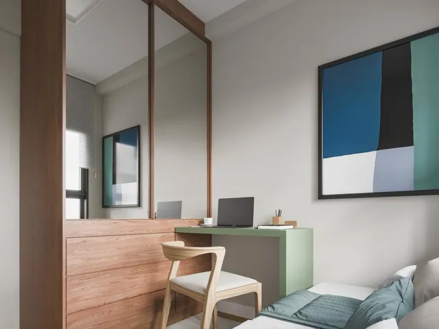 Imagem 10: 0 Apartamento com 1 banheiro