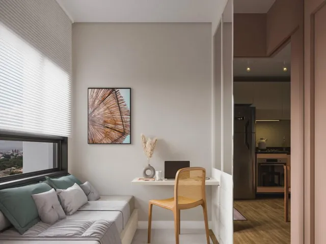 Imagem 12: 0 Apartamento com 1 banheiro