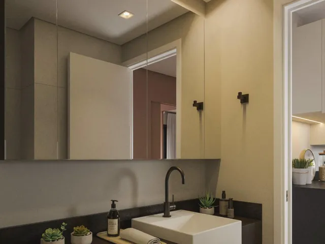 Imagem 15: 0 Apartamento com 1 banheiro