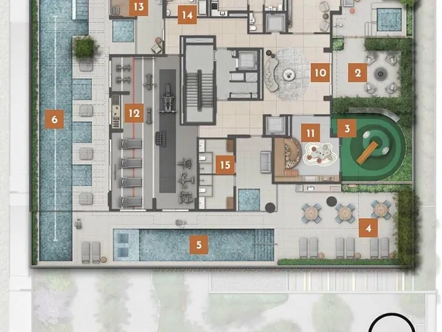 Imagem 10: 0 Apartamento com 4 dormitórios