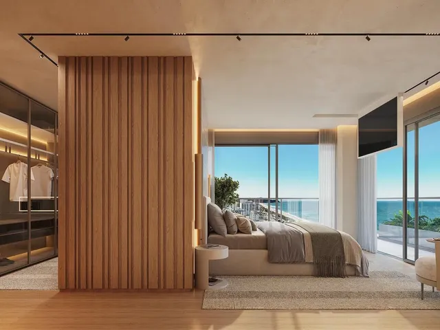 Imagem 5: Entre o ritmo do mar e o silêncio do design, surge um novo conceito de viver. Leve