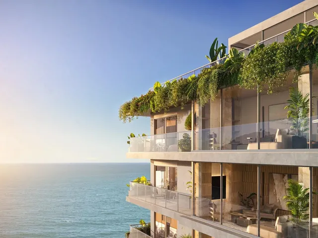 Imagem 16: Entre o ritmo do mar e o silêncio do design, surge um novo conceito de viver. Leve