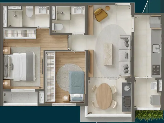 Imagem 12: 0 Apartamento com 1 dormitório