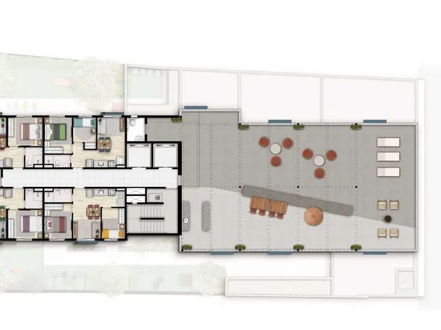 Imagem 15: 0 Apartamento com 1 banheiro