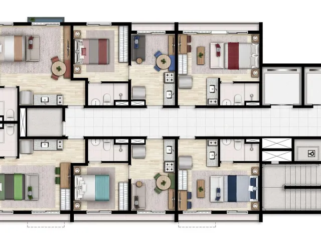Imagem 16: 0 Apartamento com 1 banheiro