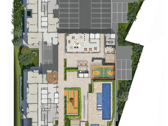 Imagem 5: 0 Apartamento com 2 dormitórios