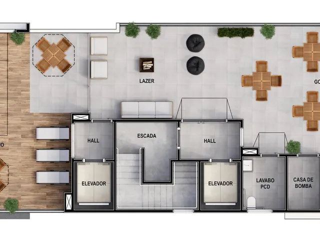 Imagem 8: 0 Apartamento com 2 dormitórios