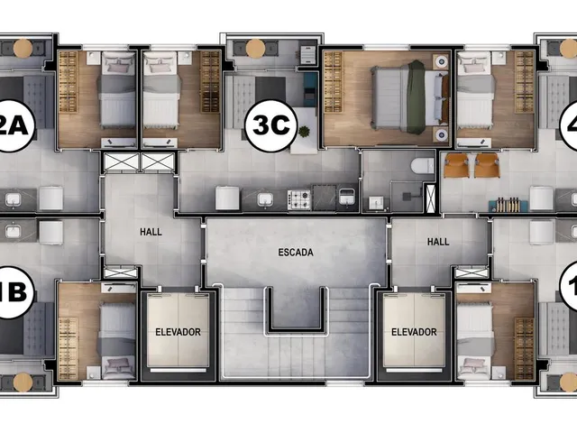 Imagem 9: 0 Apartamento com 2 dormitórios