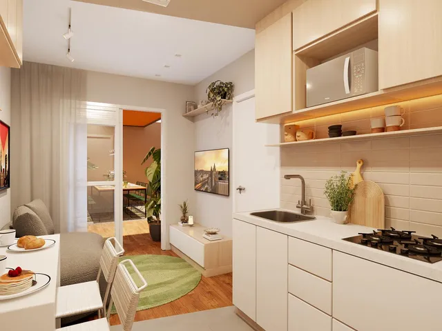 Imagem 9: 0 Apartamento com 1 banheiro