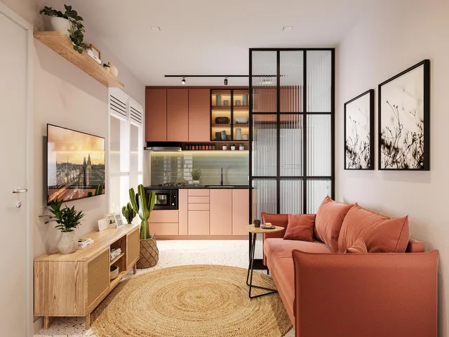 Imagem 11: 0 Apartamento com 1 banheiro
