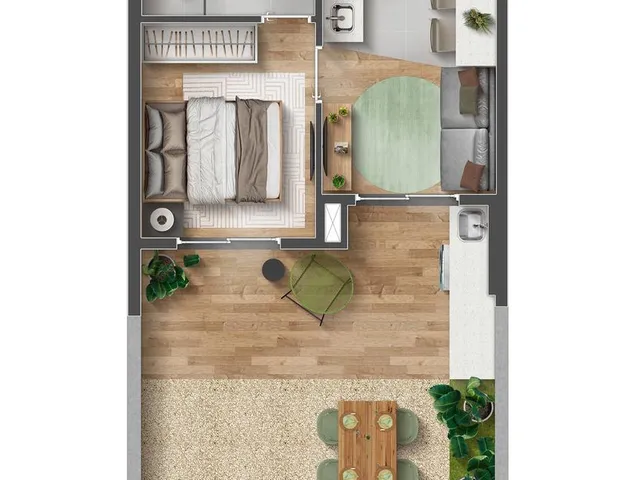Imagem 16: 0 Apartamento com 1 banheiro