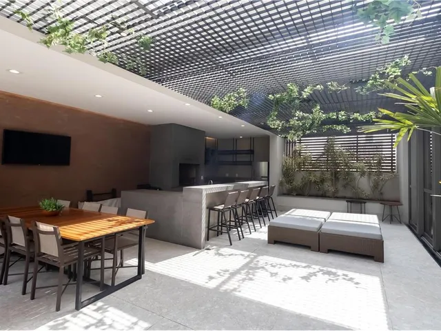 Imagem 2: Este apartamento de 123m² no Square Garden Campo Belo oferece uma atmosfera de conforto