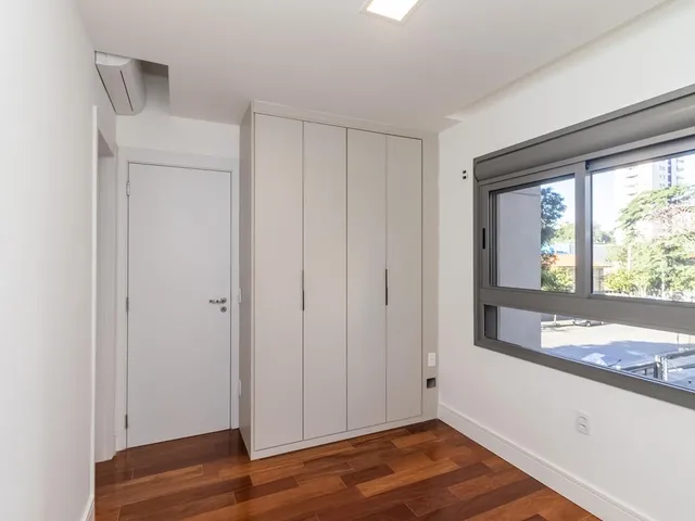 Imagem 3: Este apartamento de 123m² no Square Garden Campo Belo oferece uma atmosfera de conforto
