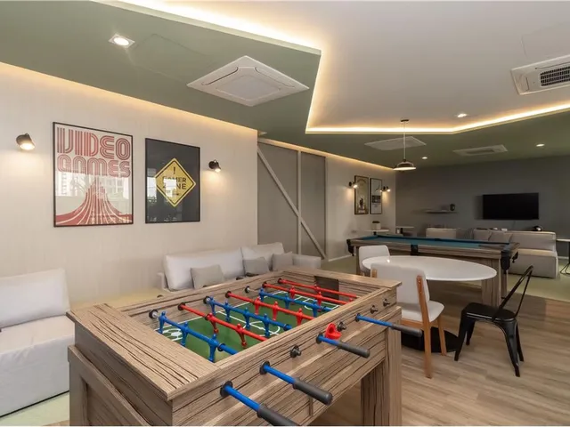 Imagem 4: Este apartamento de 123m² no Square Garden Campo Belo oferece uma atmosfera de conforto