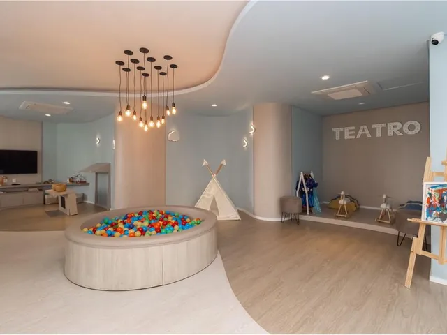Imagem 5: Este apartamento de 123m² no Square Garden Campo Belo oferece uma atmosfera de conforto